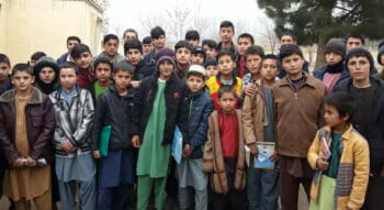 Making a Difference of a lost orphan in Afghanistan